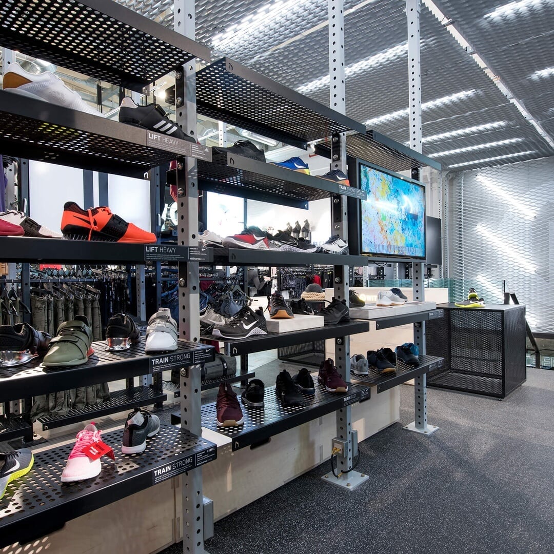 Interior Design for WIT London Flagship Store