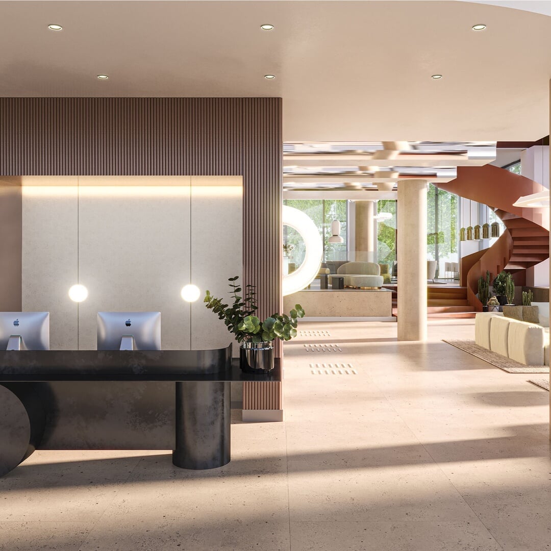 Interior Design for Leonardo Hotels Pall Mall