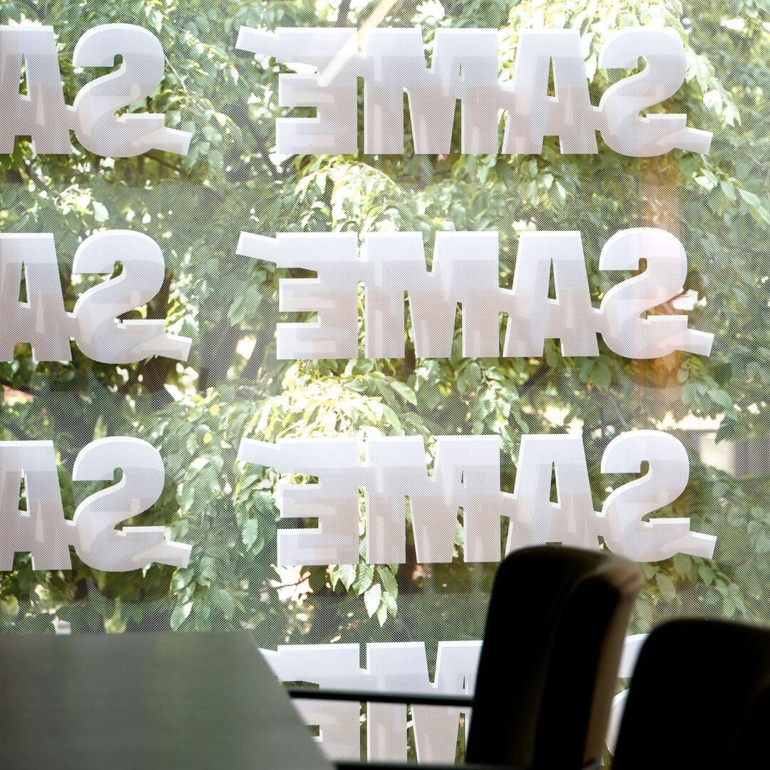 Interior and Graphic Design for Orangebox Clerkenwell Showroom