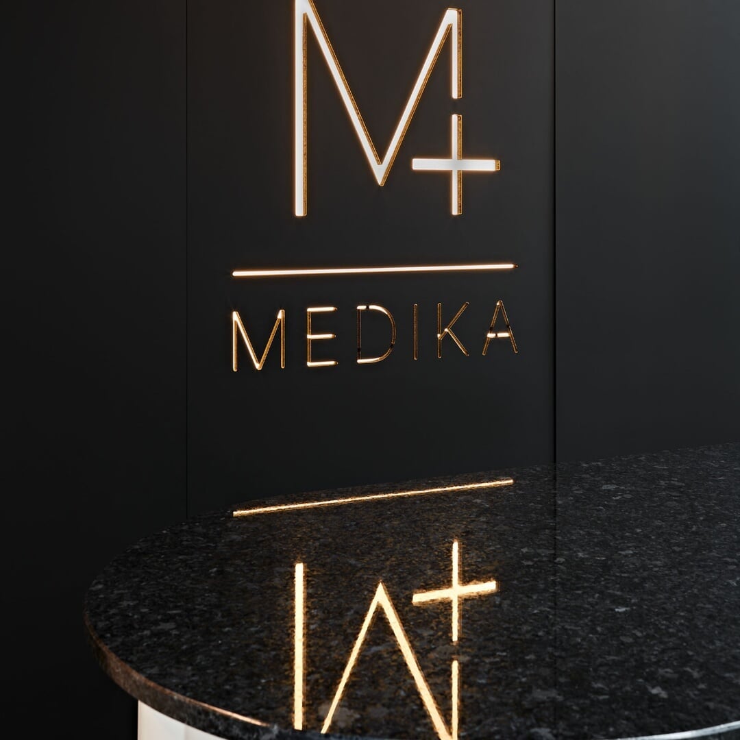Interior Design for Medika Wellness Clinic