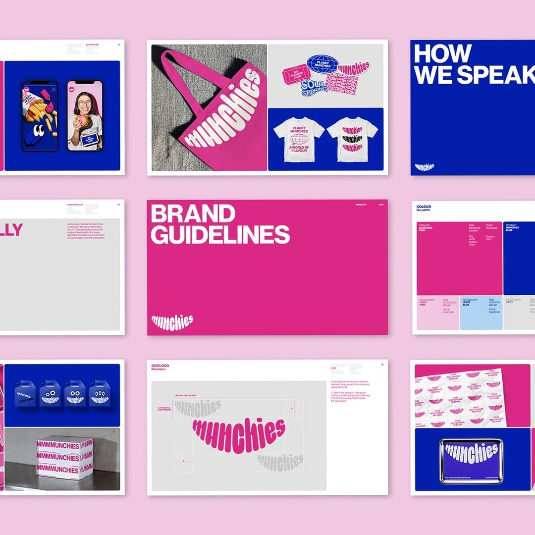 Rebrand and Interior Concept for Munchies Metaverse