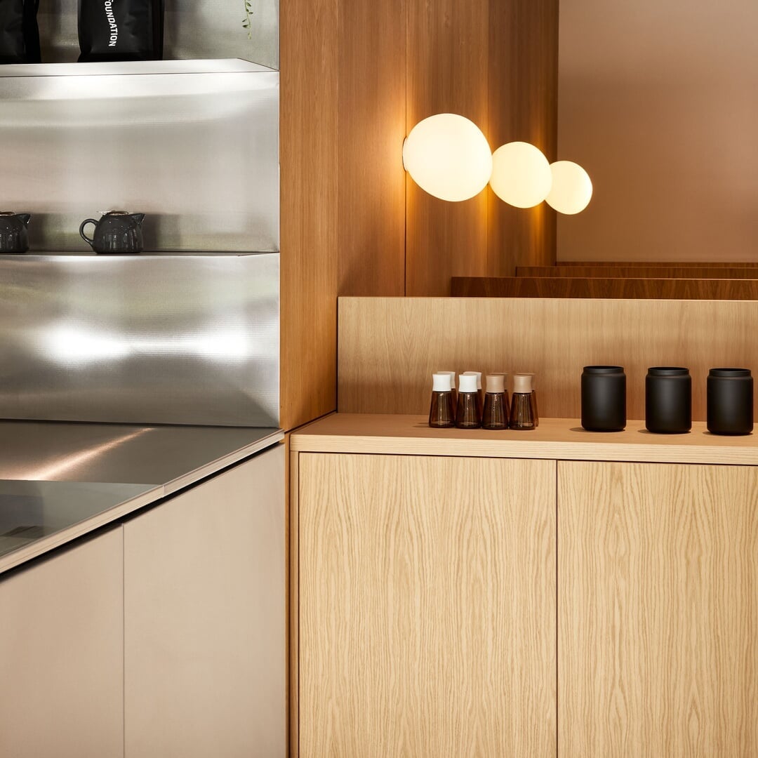 Interior Design for Foundation Coffee Meadowside