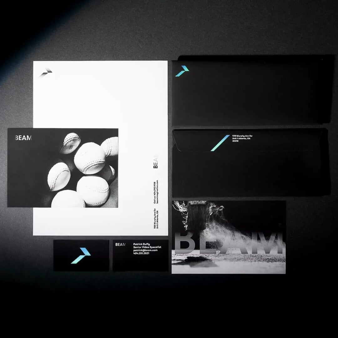 Brand Identity for Beam Storytelling Studio