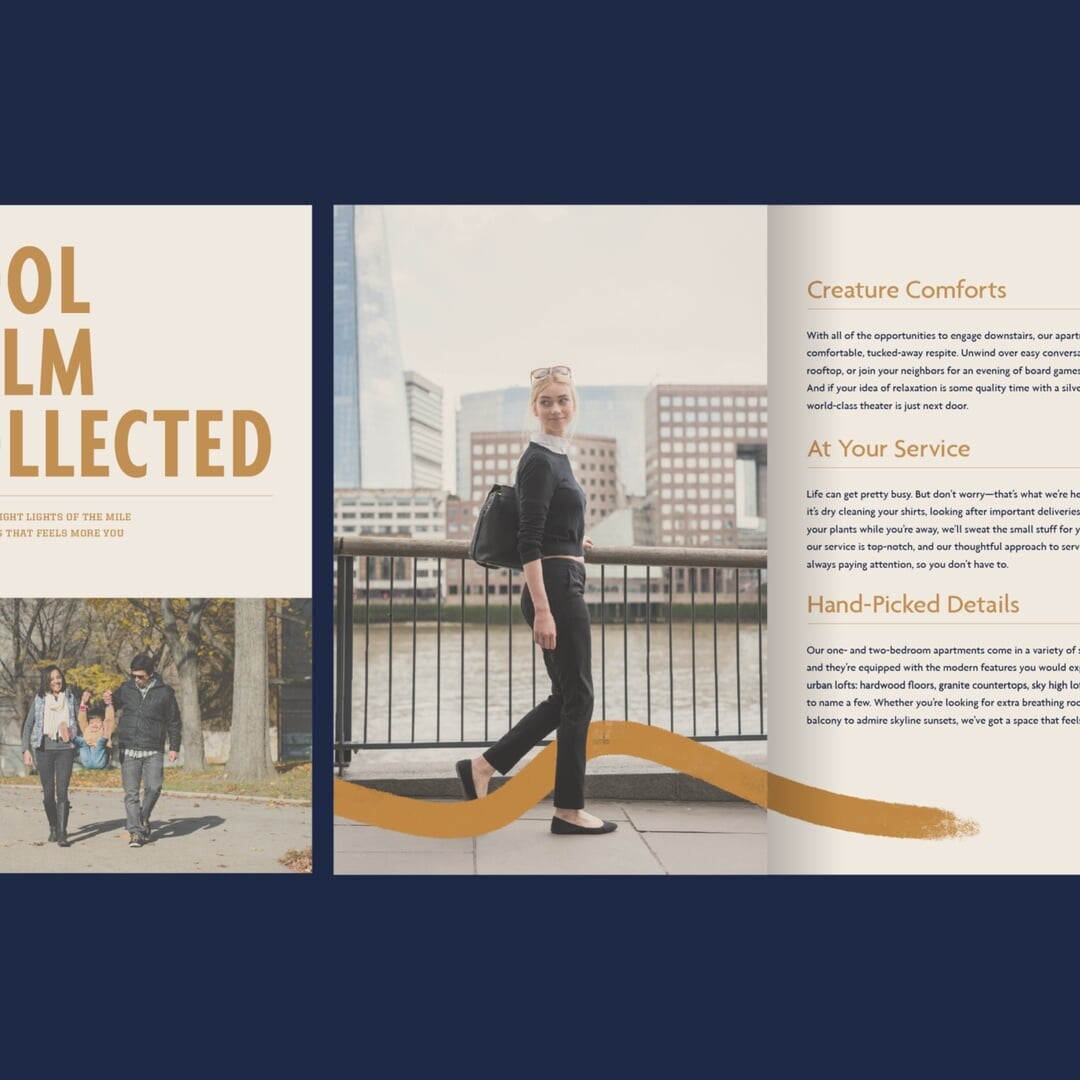 Brand Identity for Roosevelt Collection Mixed-Use Development