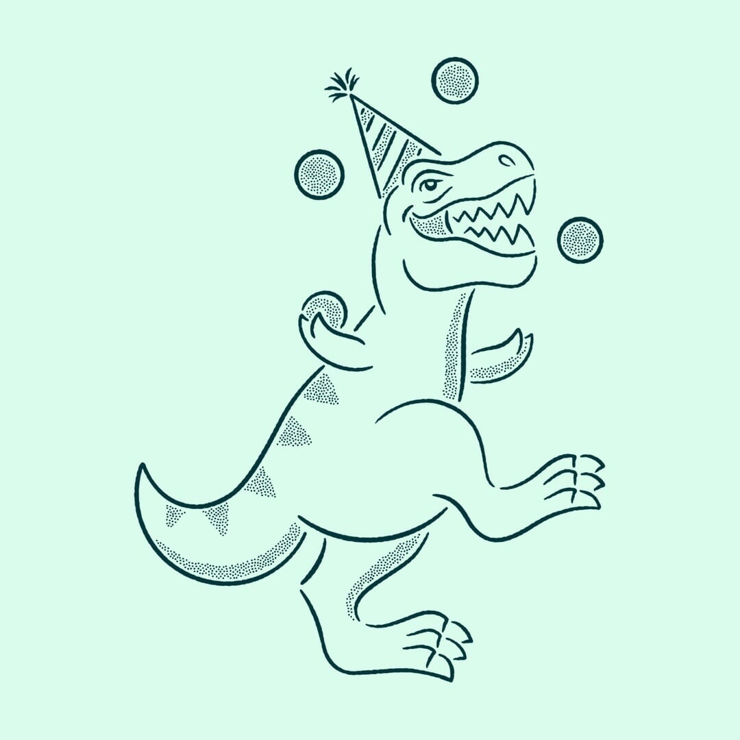Brand Identity for Tyrannosaurus Tech