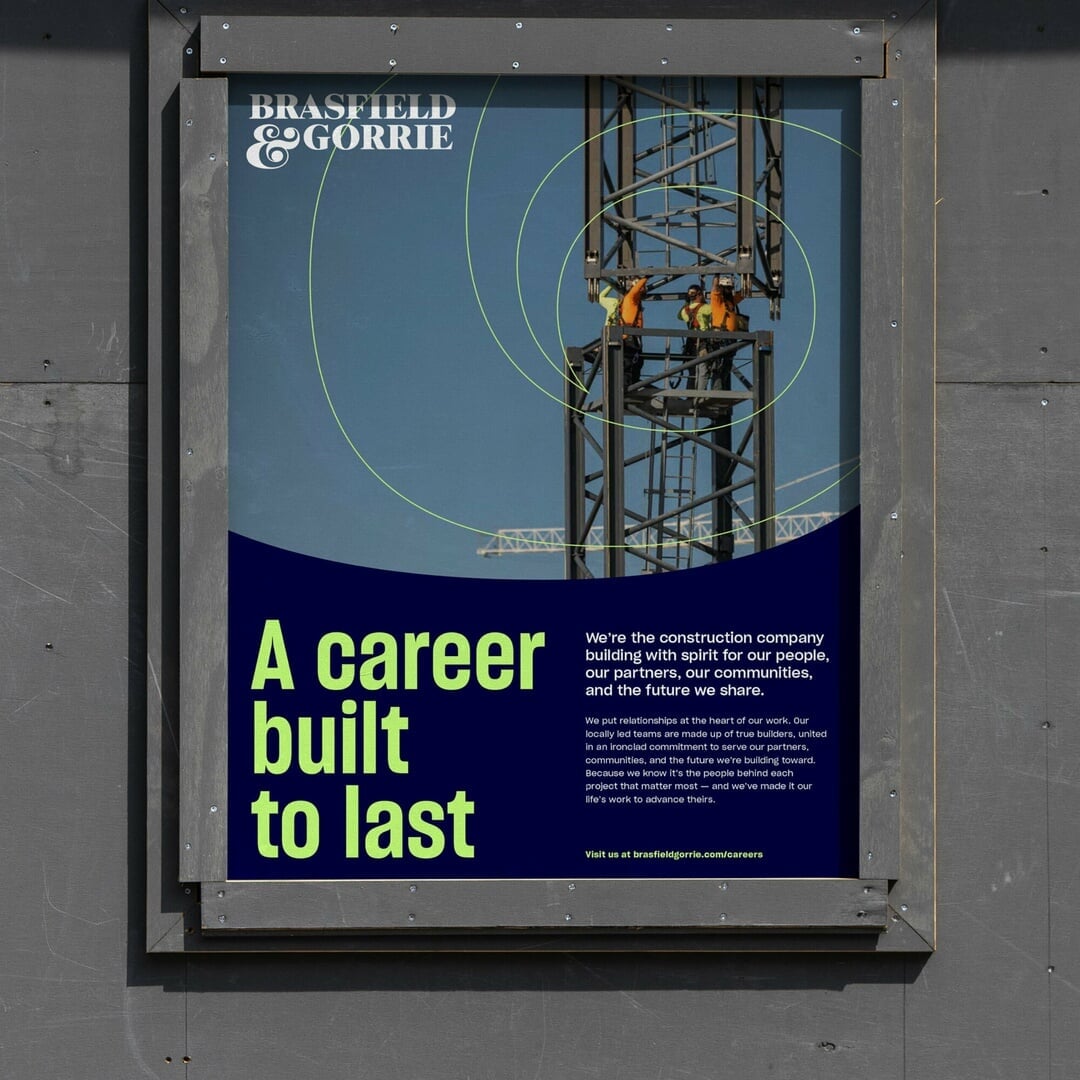 Brand Identity Refresh for Brasfield & Gorrie