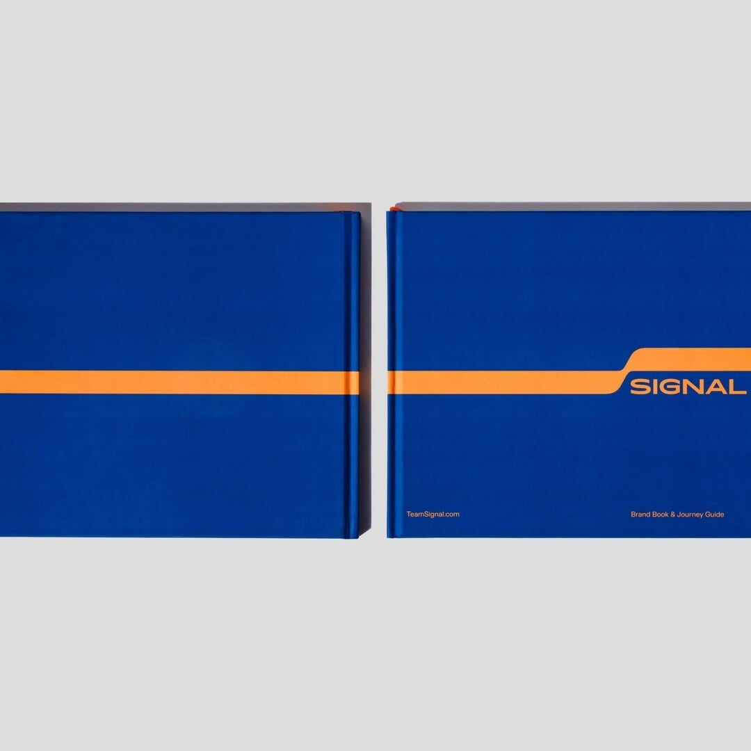 Brand Identity Refresh for Global Security Provider Signal