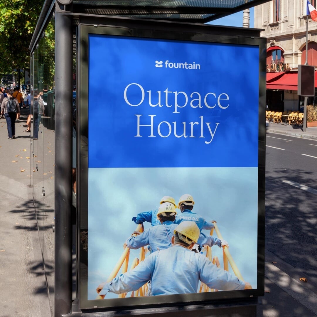 Brand Strategy and Visual Identity for Fountain