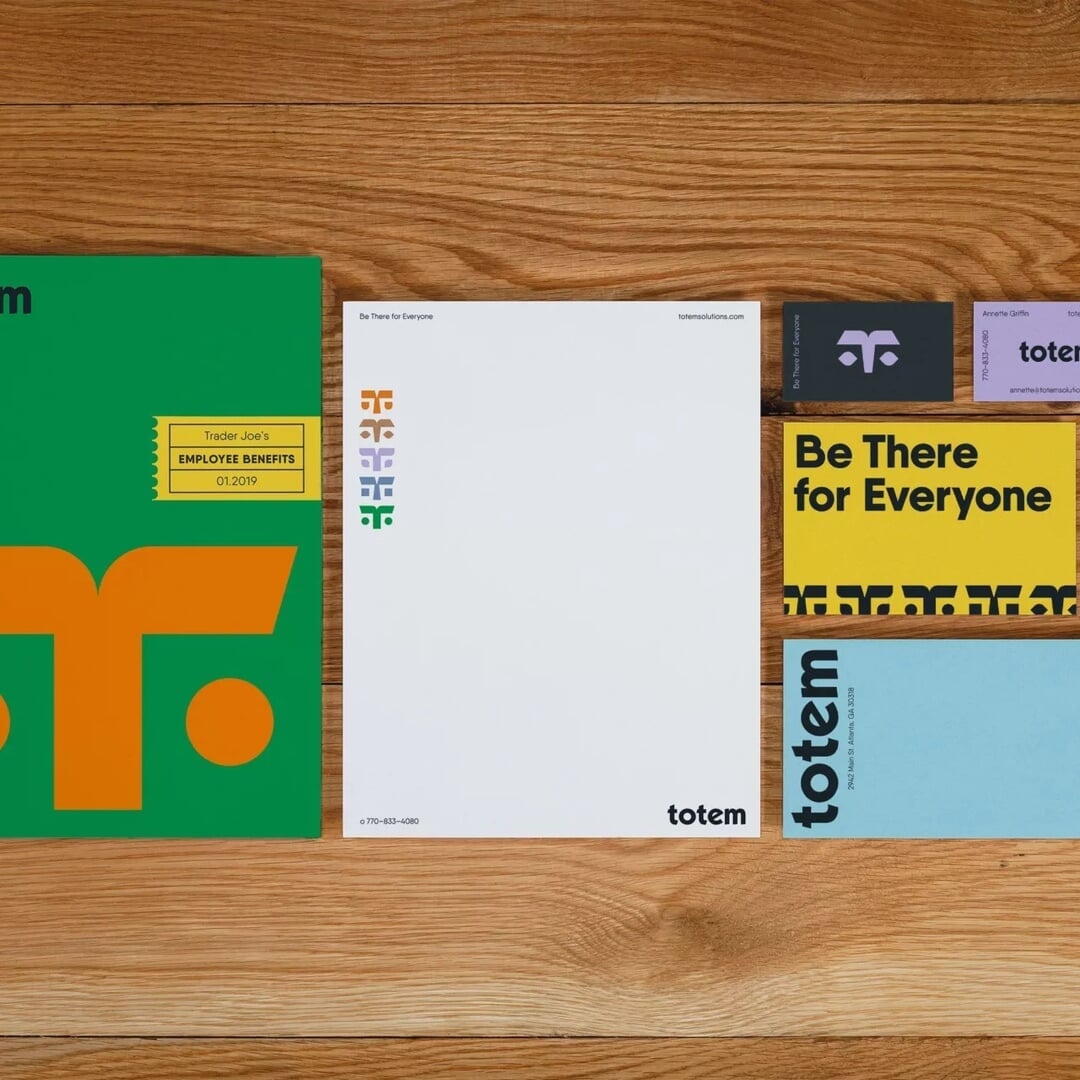 Visual Identity for Totem Benefits Consulting