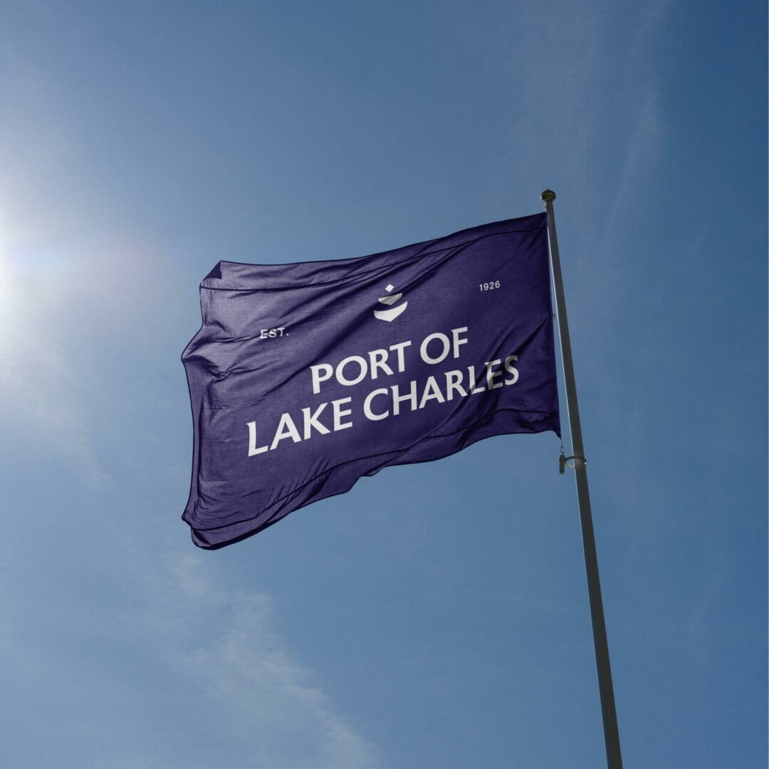 Brand Strategy and Visual Identity for Port of Lake Charles