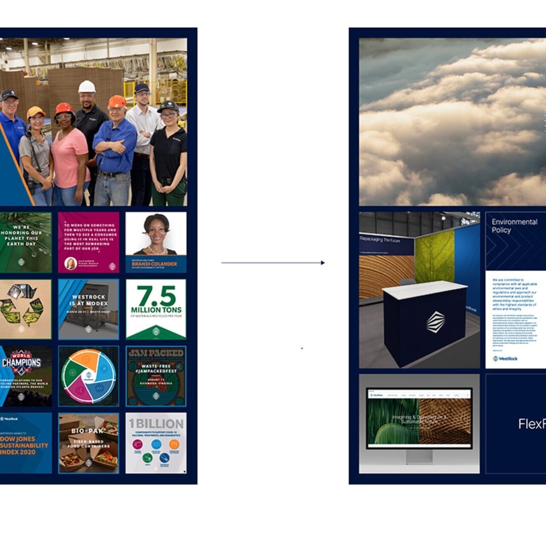 Visual Identity Evolution for WestRock