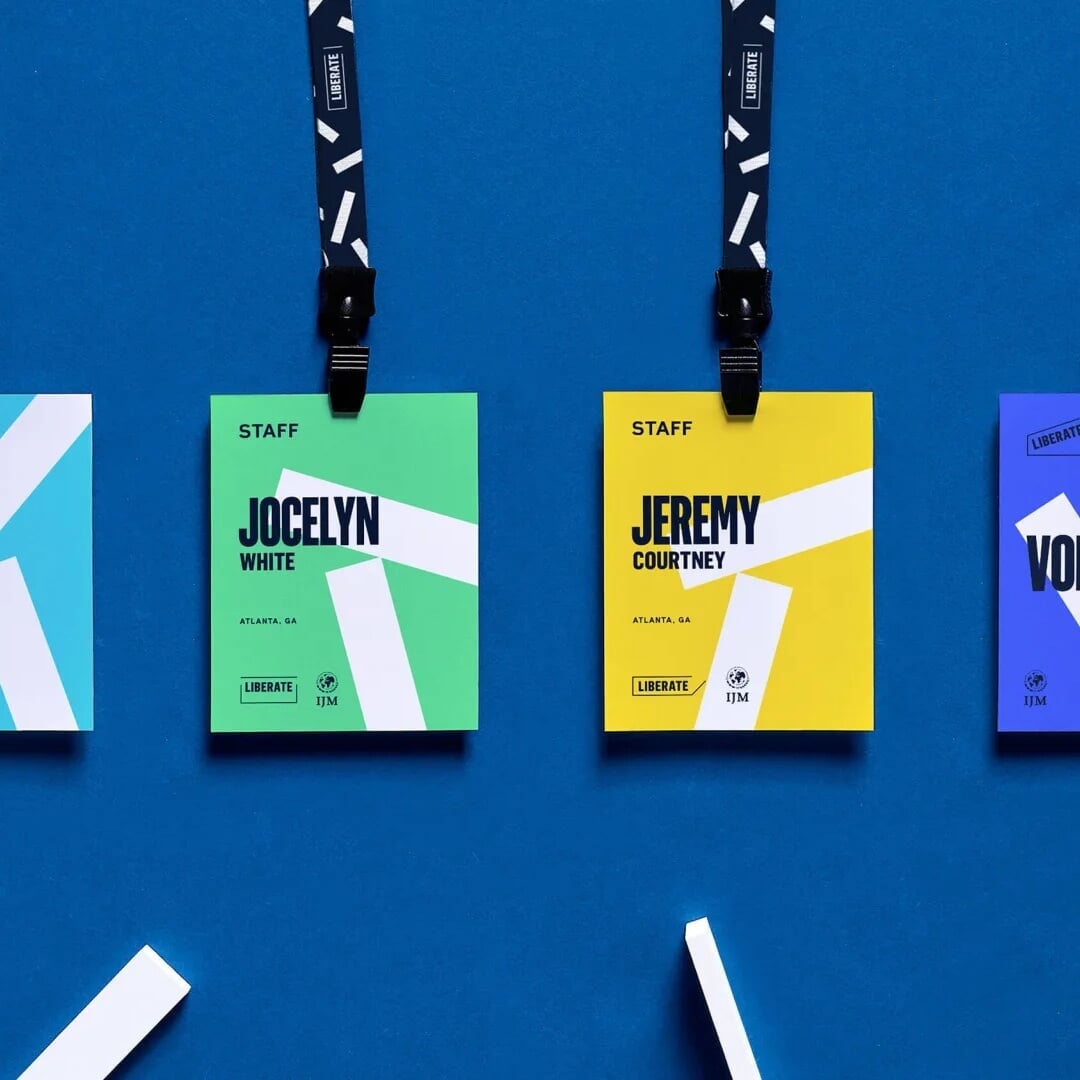 Naming and Visual Identity for a Global Anti-Slavery Gathering