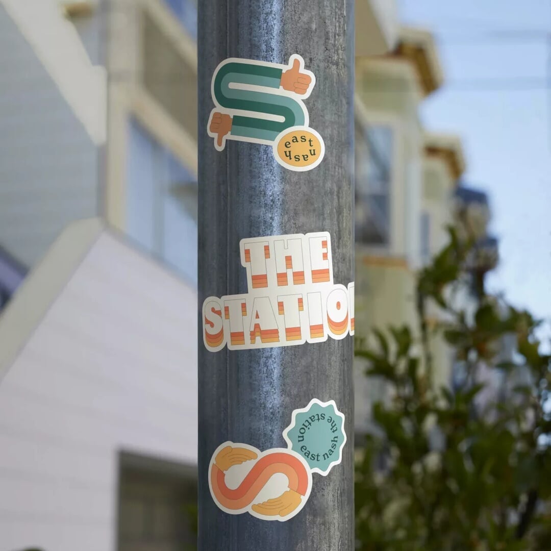 Brand Identity for the Station Residential Community