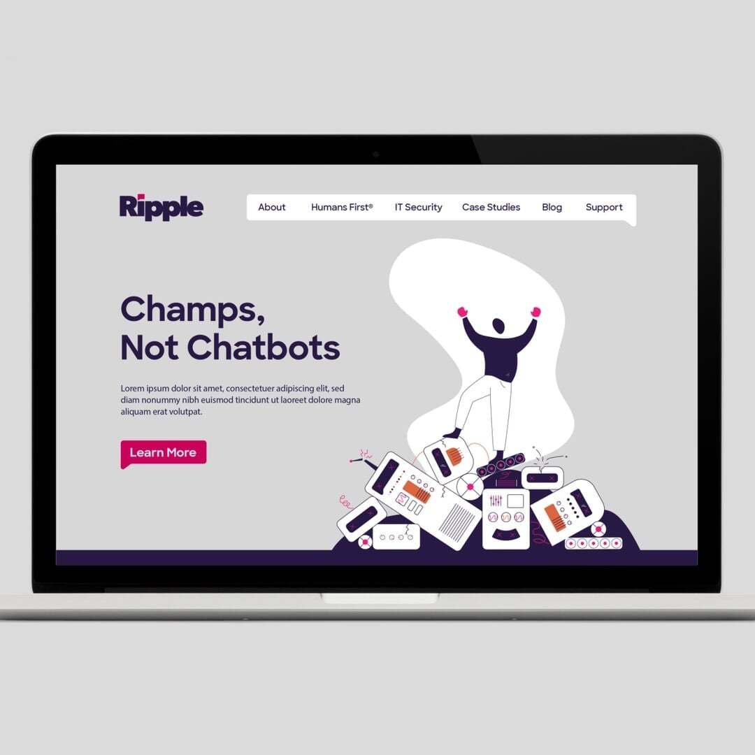 Brand Refresh for Ripple IT