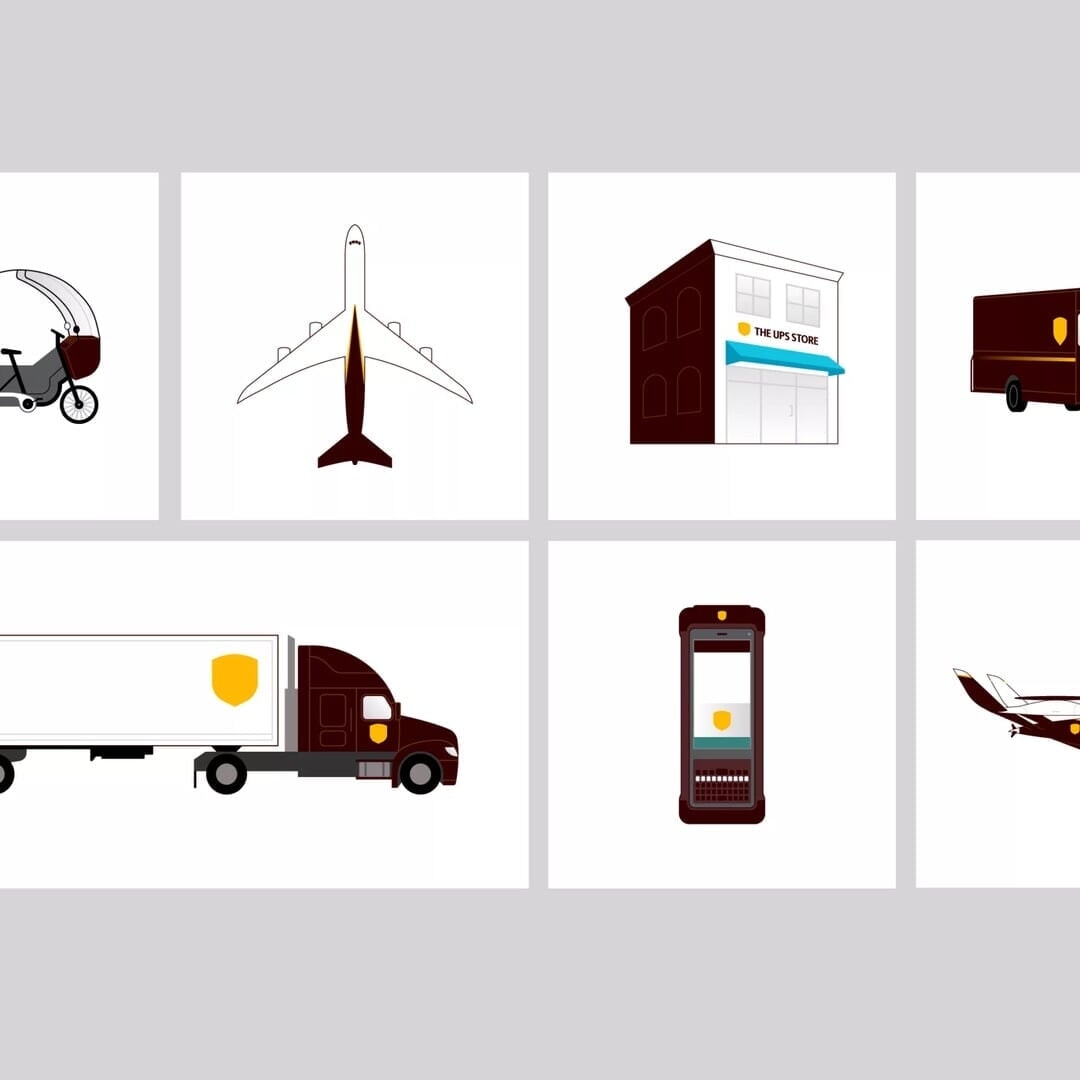 Illustration System Expansion for UPS