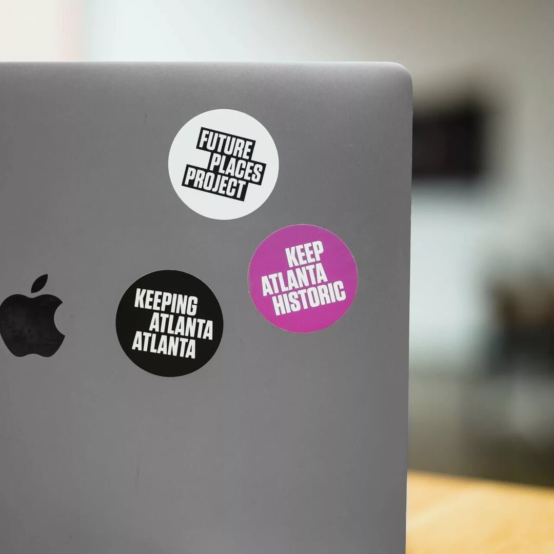 Naming and Visual Identity for the Future Places Project