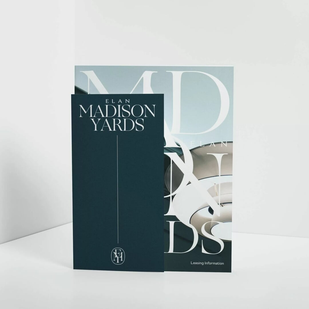 Brand Identity for Elan Madison Yards