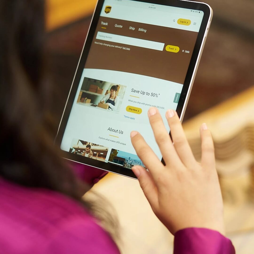 Global Brand Photography for UPS