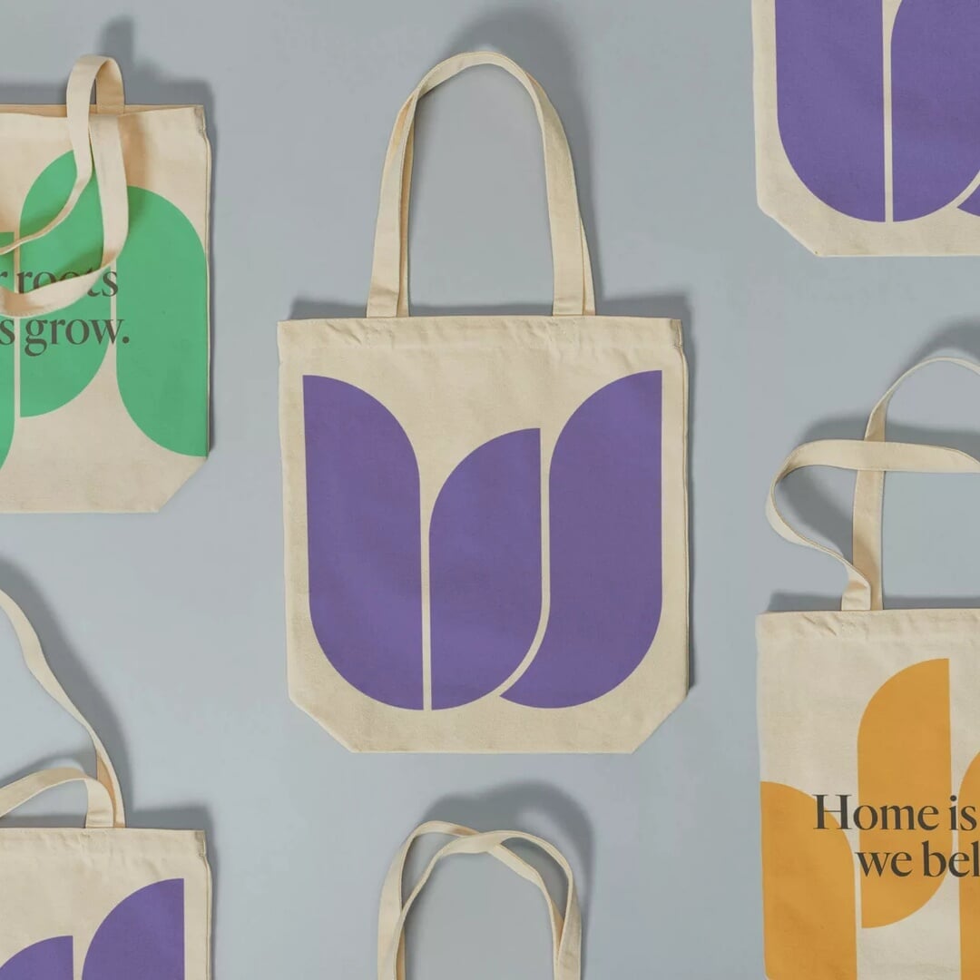 Naming and Visual Identity for Wellroot Nonprofit Rebrand