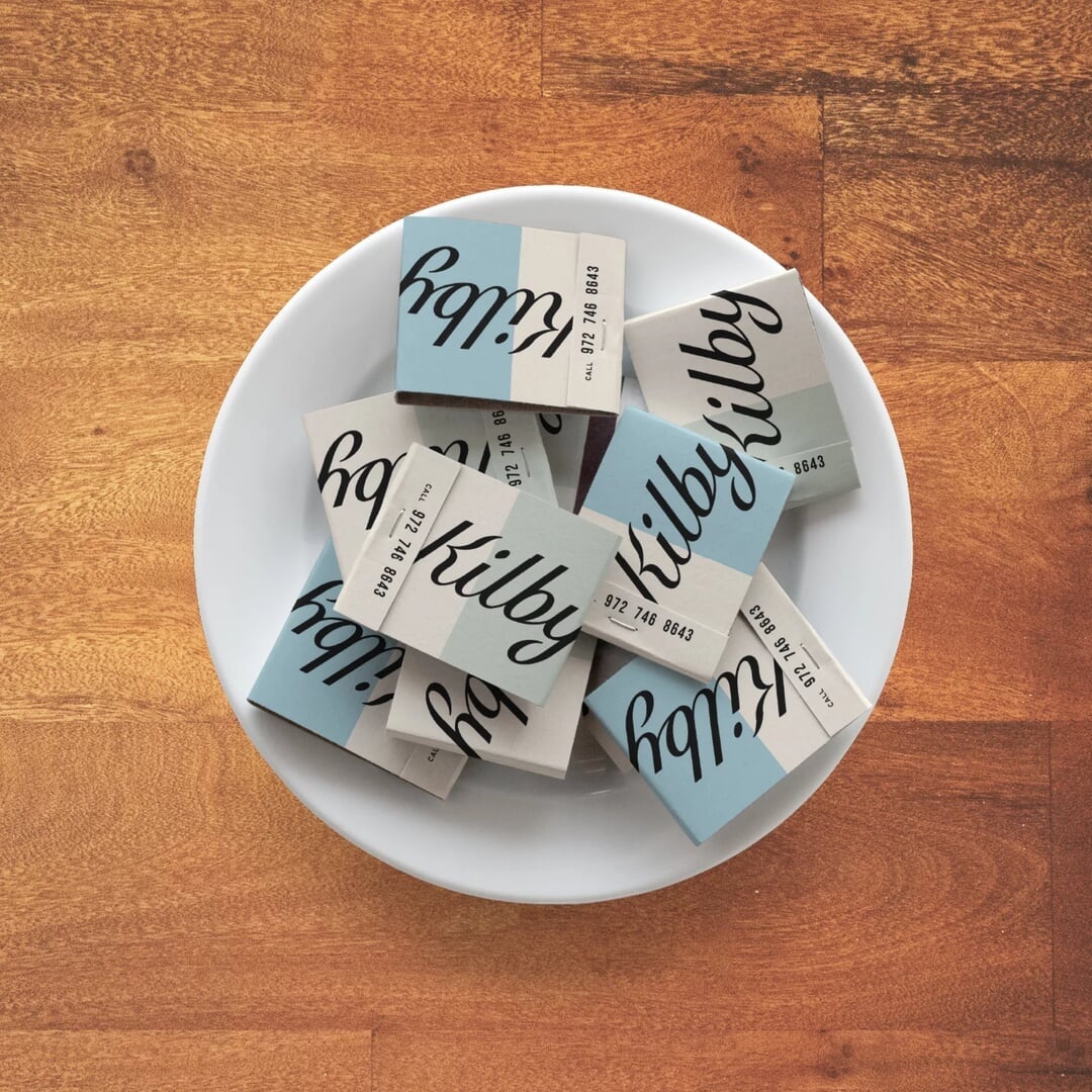 Naming and Visual Identity for Kilby Apartment Community