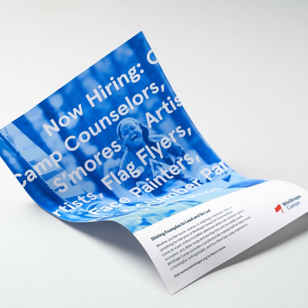 Visual Identity for WinShape Camps