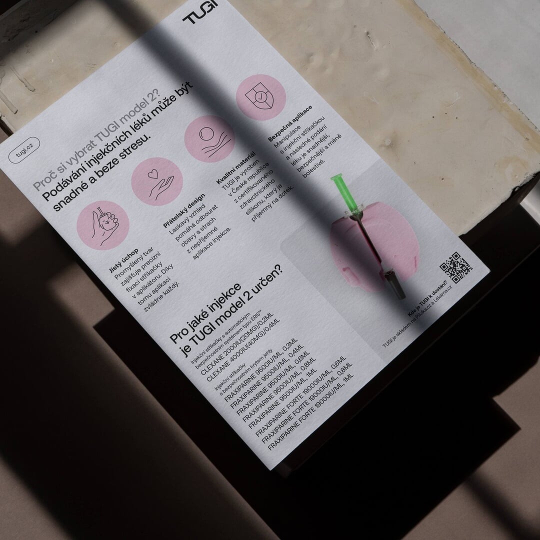 Brand Identity and Communication for a Medical Device