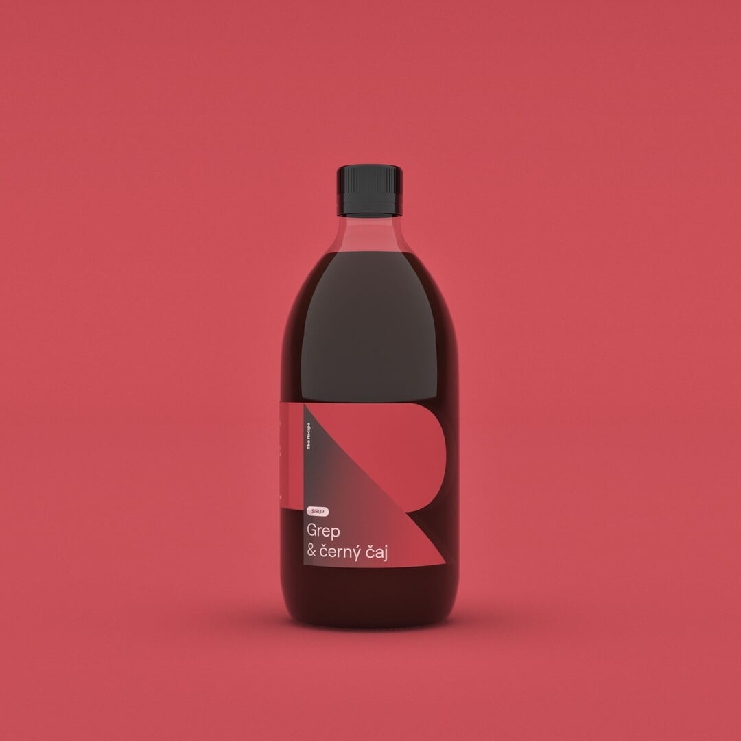 Visual Identity for the Recipe Syrups