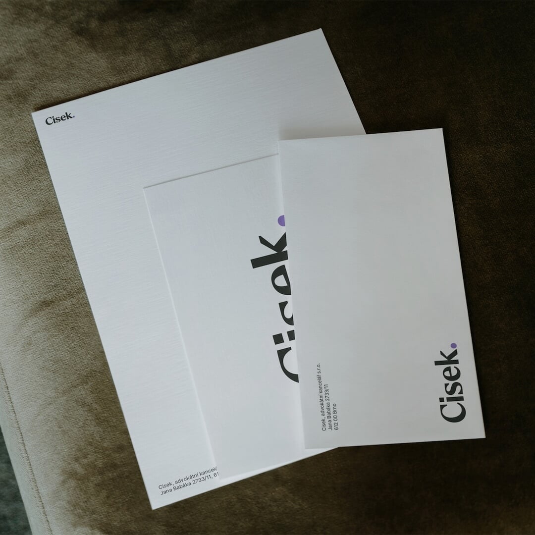 Brand Strategy and Visual Identity for Cisek Law Firm