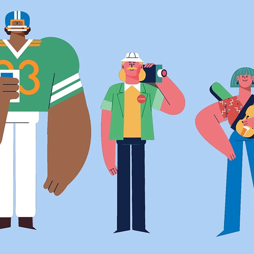 Character Design and Animation for Google Waze Carpool