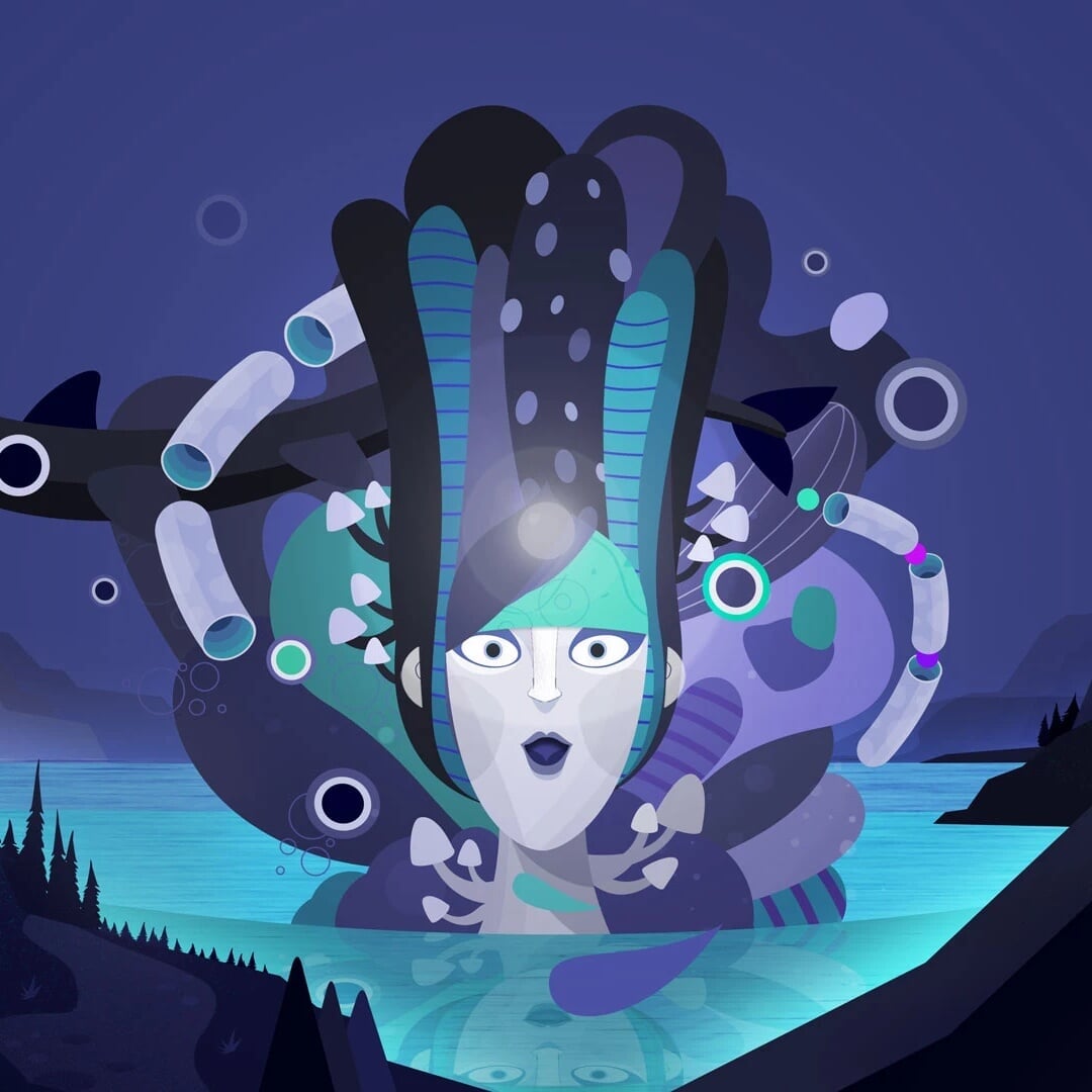 Animated Short Film for Luna's Transformation