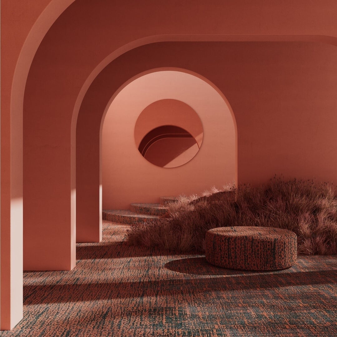 Dreamscape Imagery for Modulyss Textiles
