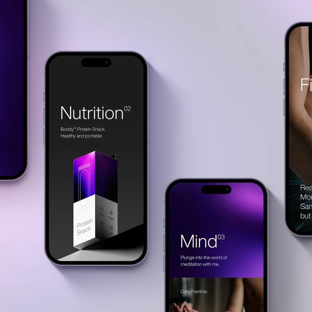 Concept Branding for a Futuristic Body Care Brand