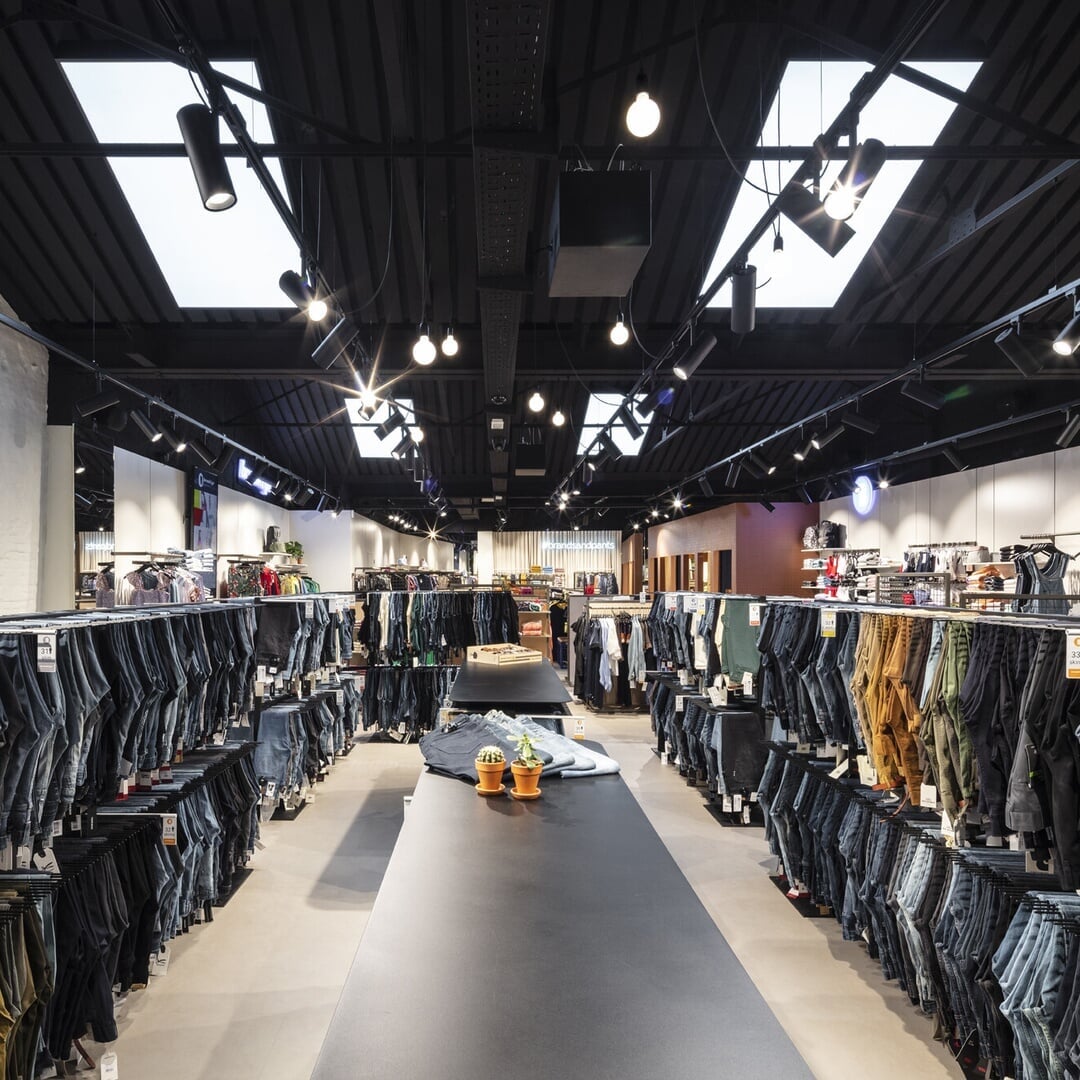 Retail Design for Brooklyn Denim Stores