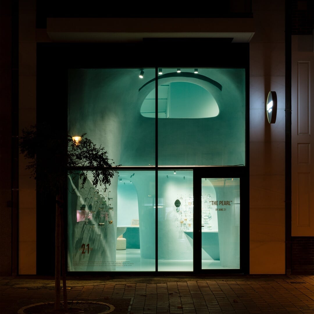 Retail Interior Design for June 21’s Flagship Jewelry Store