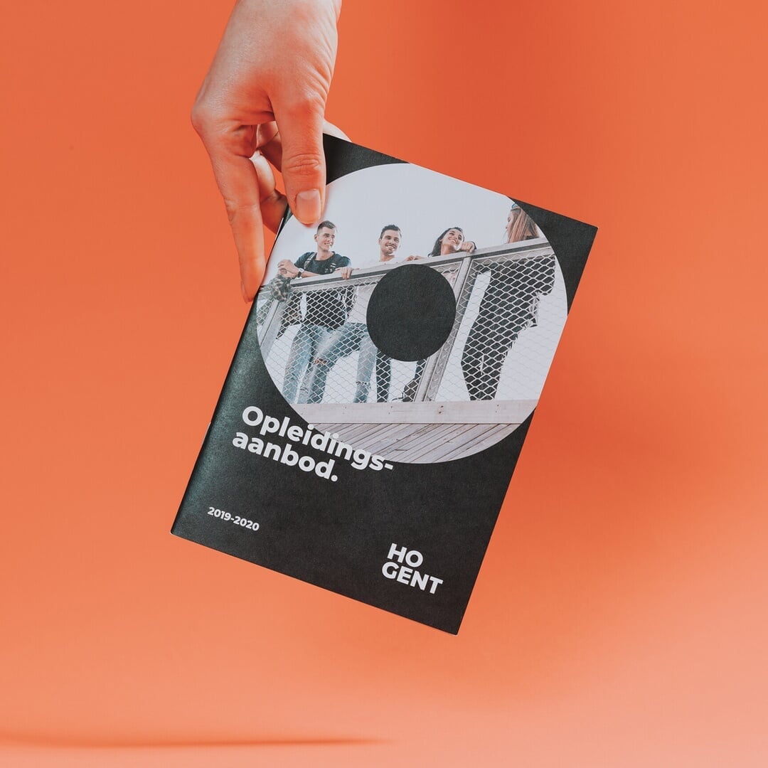 Brand Identity for HOGENT College