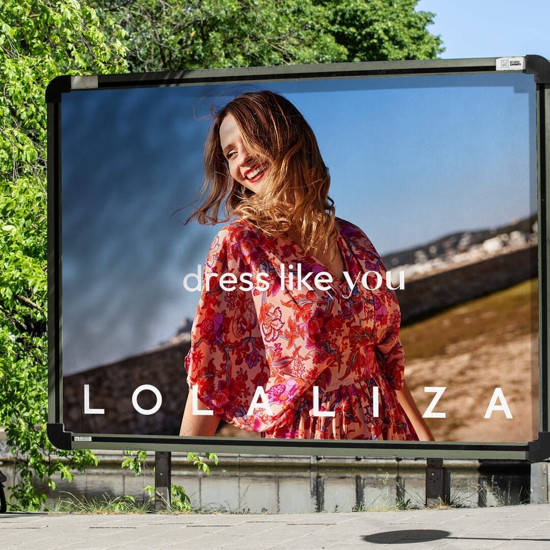 Brand Identity Redesign for Belgian Fashion Label LolaLiza