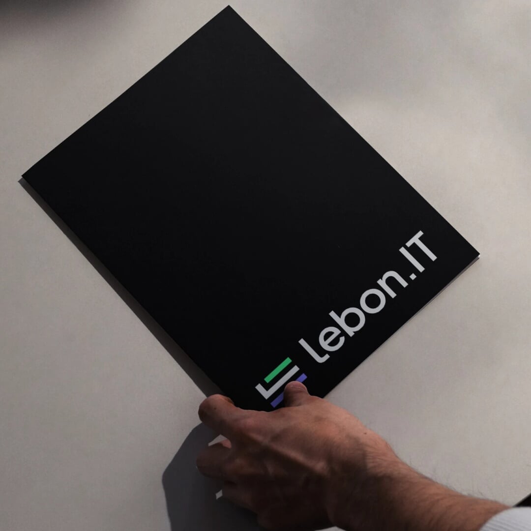 Brand Identity Redesign for Lebon.IT
