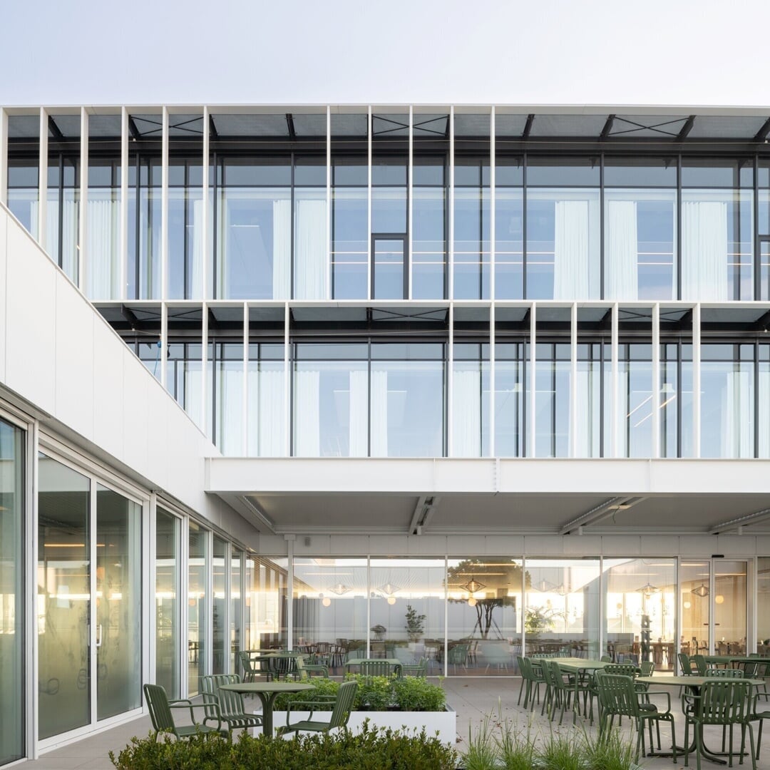 Spatial Design for TVH Company Restaurant