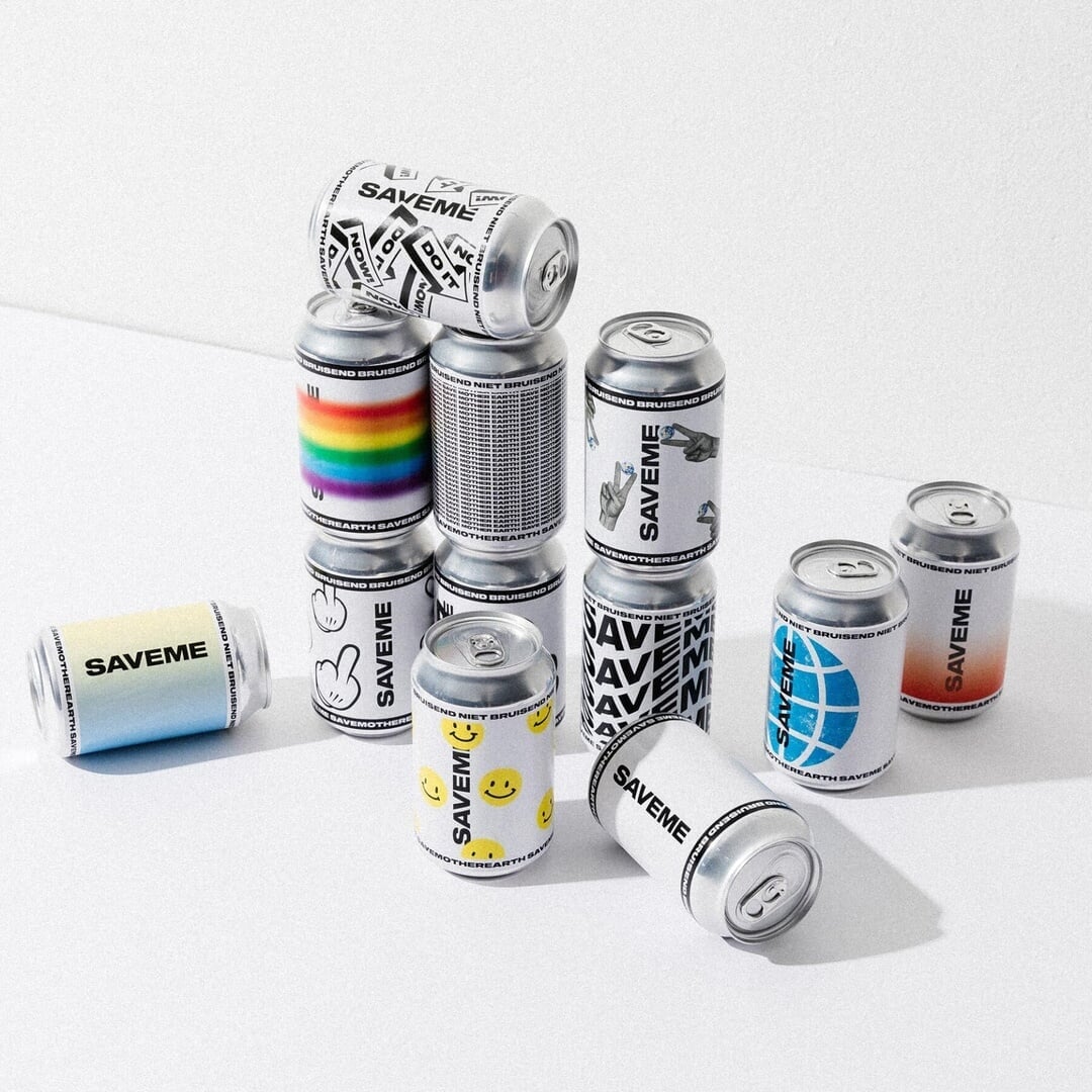 Brand Identity and Digital Experience for a Sustainable Water Brand