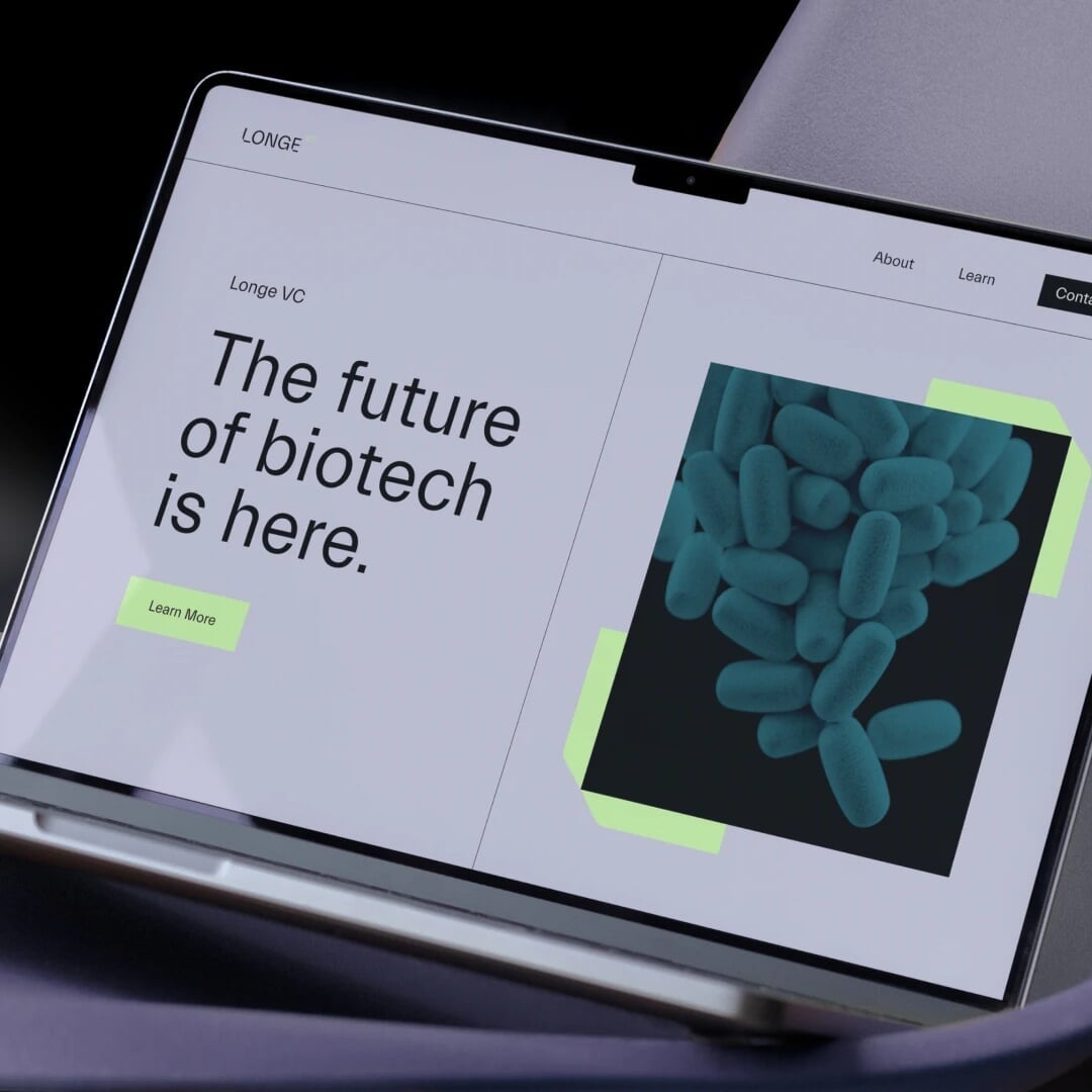 Brand Identity Overhaul for a Biotech Venture Capital Firm