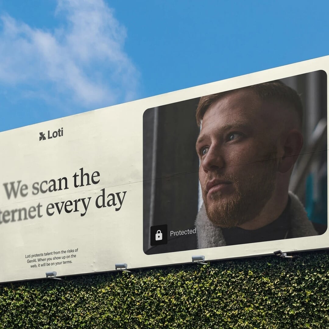 Brand Identity and Website Design for AI Security Platform Loti