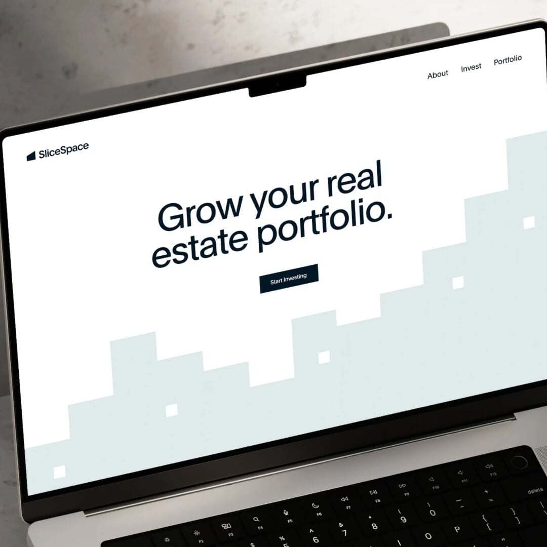 Visual Identity for a Real Estate Investment Platform