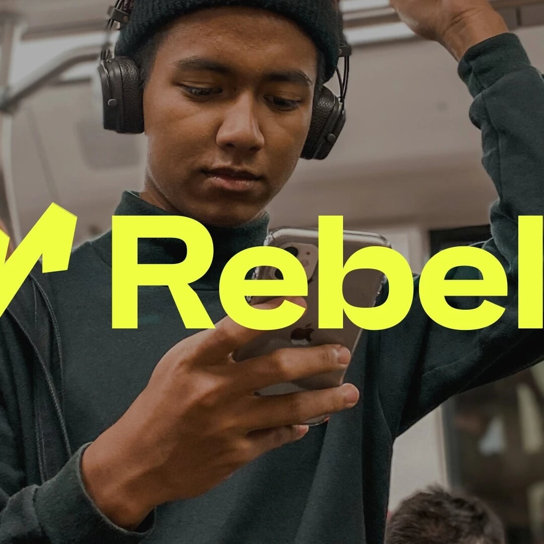 Brand Identity for a Rebellious Payment Platform