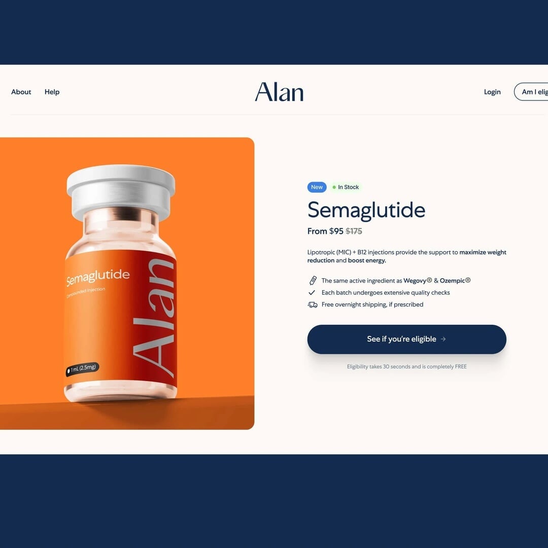 Brand Identity for a Telehealth Weight Loss Platform
