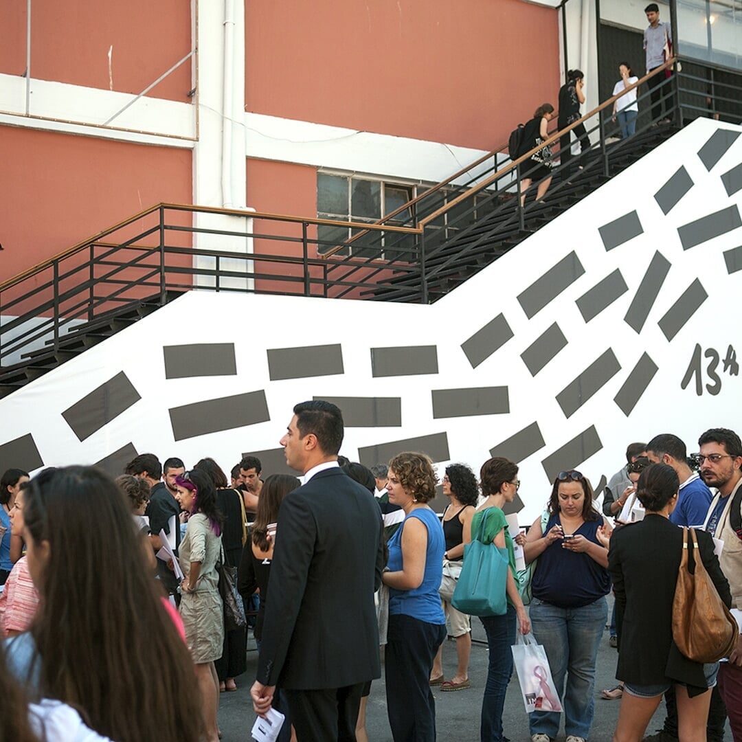 Visual Identity for the 13th Istanbul Biennial