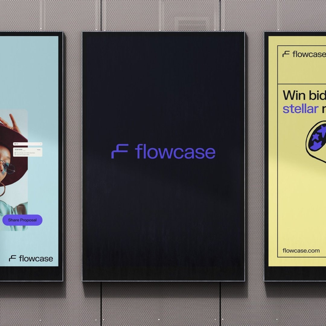 Rebranding and Visual Identity for Flowcase SaaS Platform