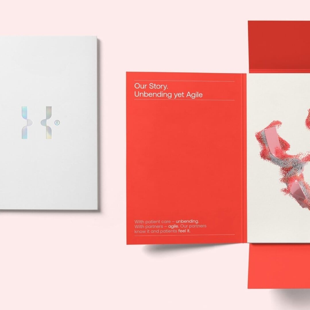 Rebranding and Website Redesign for Hematogenix