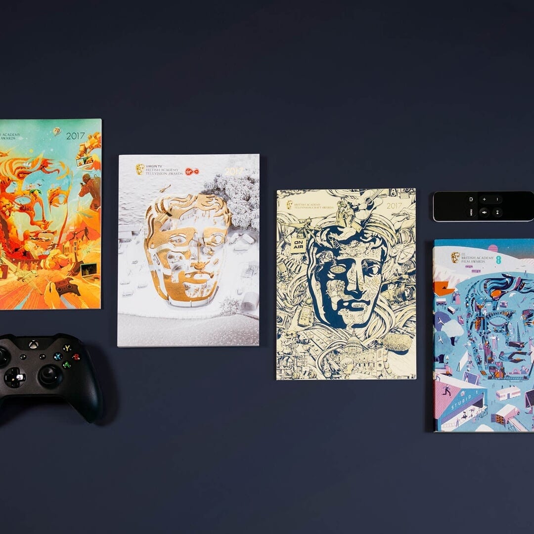 Campaign Identity for the BAFTA Awards 2017