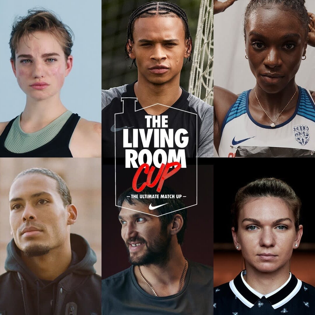 Digital Fitness Campaign for Nike