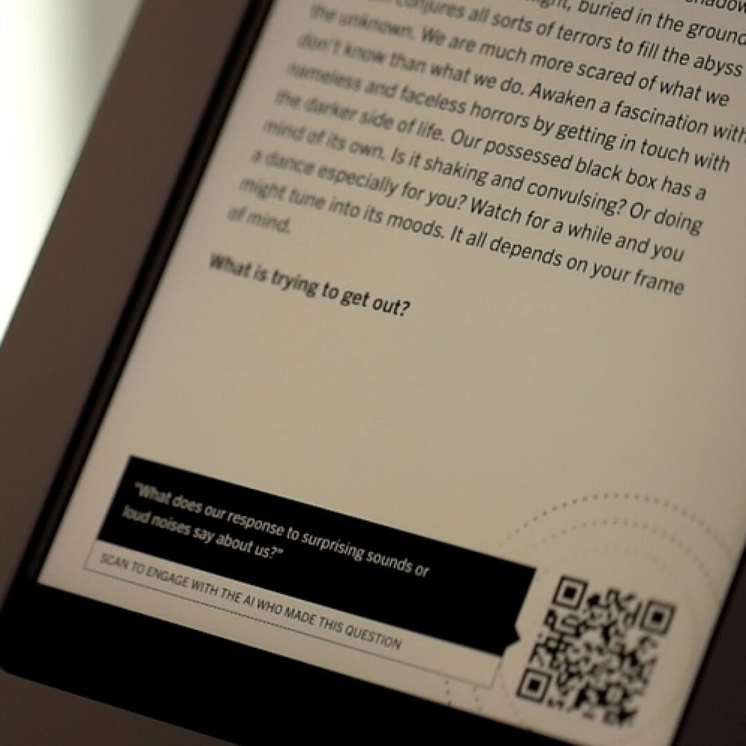 AI-Facilitated Exhibition Experience for Science Gallery Melbourne